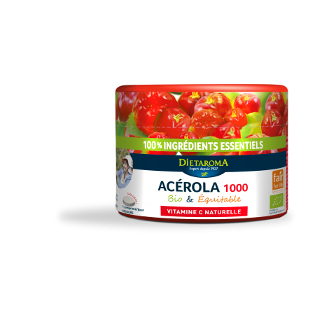 ACÉROLA 1000 BIO PILULIER